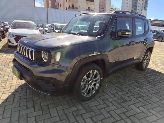 JEEP RENEGADE 1.3 T270 TURBO FLEX LONGITUDE AT6